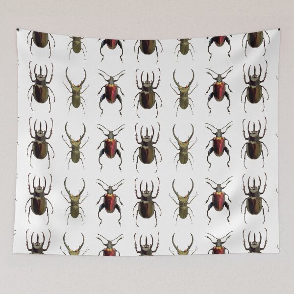 Item preview, Beetle Insects Insects Kind Coleoptera Beetle Animals Colorful 2 designed and sold by DOM-Shop.