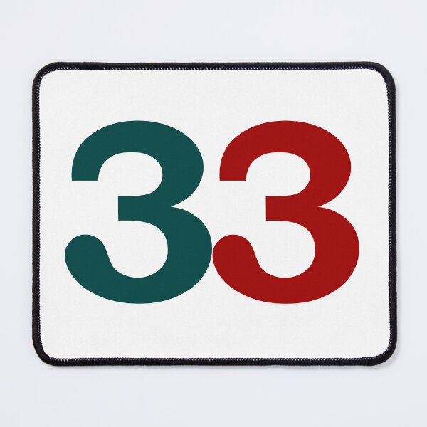 Item preview, Number 33, Thirty-Three designed and sold by T-Caroline.