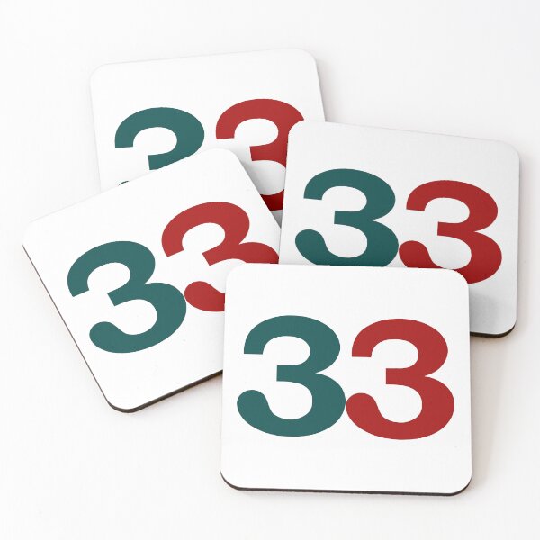 Item preview, Number 33, Thirty-Three designed and sold by T-Caroline.