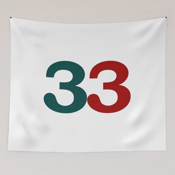 Item preview, Number 33, Thirty-Three designed and sold by T-Caroline.