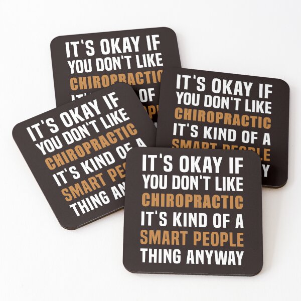Item preview, Chiropractic Is A Smart People Thing, Funny Chiropractic designed and sold by Aerial Addicts.