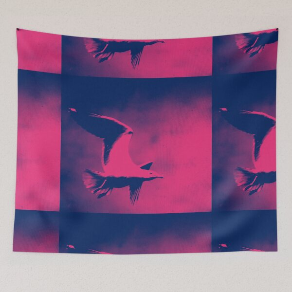 Item preview, Pink and Purple Seagull Photography - Art designed and sold by jolabrese.