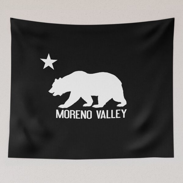 Item preview, Moreno Valley California Bear and Star designed and sold by Jared Davies.