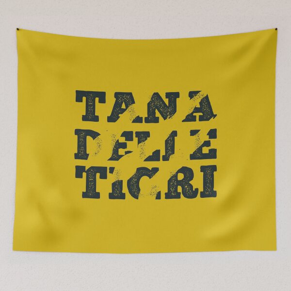 Item preview, Tana delle Tigri, UOMO TIGRE - Tiger man  designed and sold by SALENTOmadness.