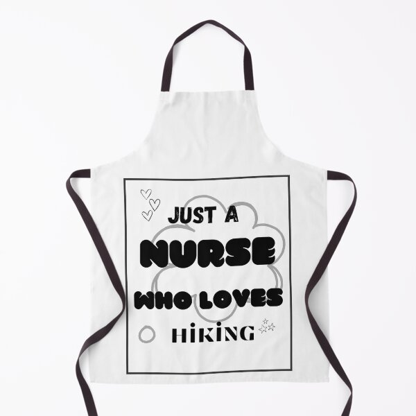 Item preview, just a nurse who loves hiking designed and sold by stalin-LB.
