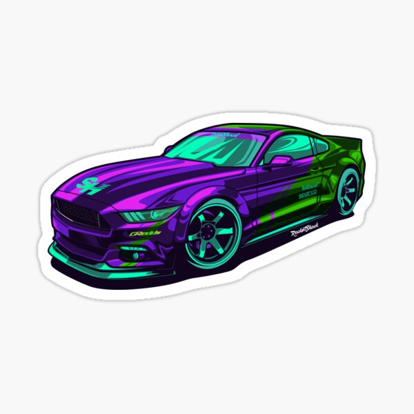 Greddy Stickers for Sale