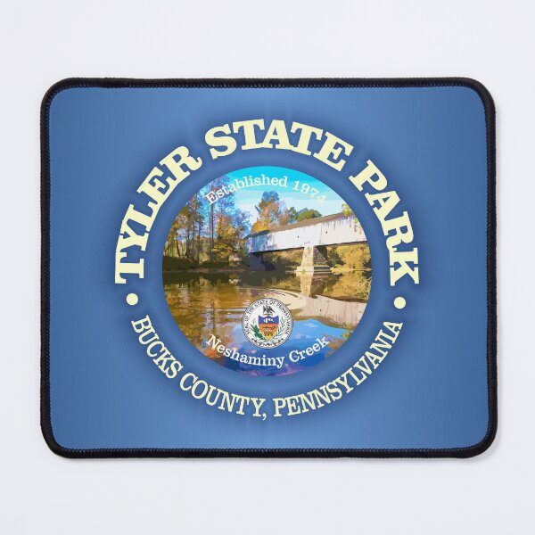 Item preview, Tyler State Park (SP) designed and sold by curranmorgan.
