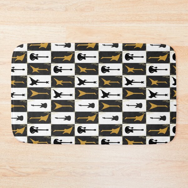 Item preview, Guitar pattern vintage designed and sold by Degiab.
