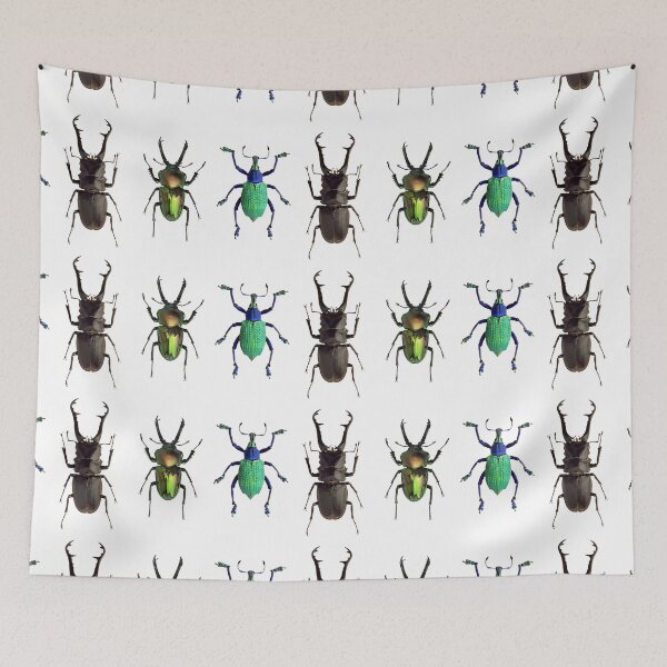 Item preview, Beetles Insects Insects Kind Coleoptera Beetles Animals Colorful 3 designed and sold by DOM-Shop.