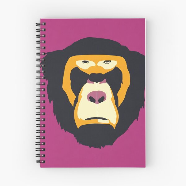 Item preview, Gorilla logo, geometric, vector, symmetrical, minimalism, trending dribbble, behance designed and sold by DrawItOnce.
