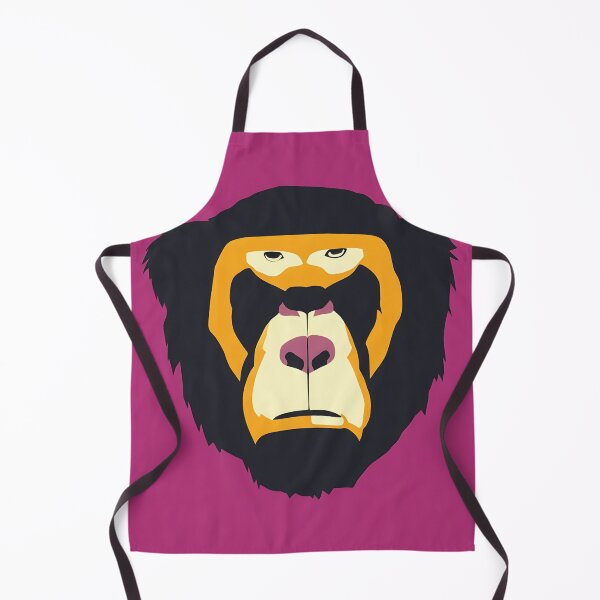 Item preview, Gorilla logo, geometric, vector, symmetrical, minimalism, trending dribbble, behance designed and sold by DrawItOnce.