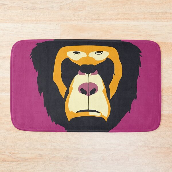 Item preview, Gorilla logo, geometric, vector, symmetrical, minimalism, trending dribbble, behance designed and sold by DrawItOnce.