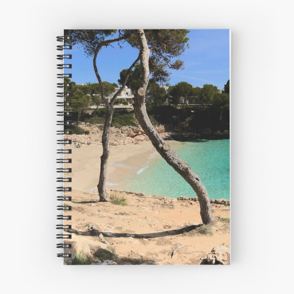 Item preview, Panoramic of Cala Esmeralda near Cala d’Or, Mallorca, Spain designed and sold by EmmaMCheer.