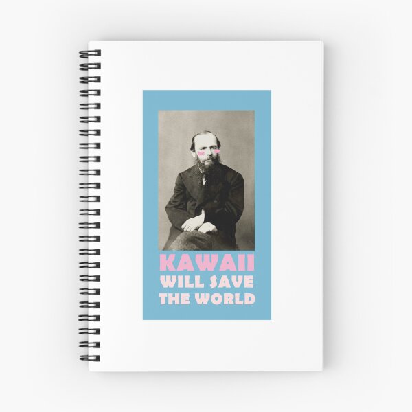 Item preview, Dostoevsky being kawaii designed and sold by 3ET3.