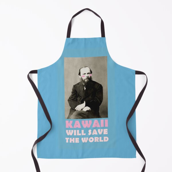 Item preview, Dostoevsky being kawaii designed and sold by 3ET3.