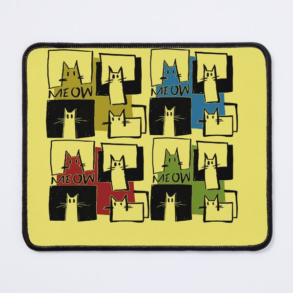 Item preview, cubist cats design designed and sold by Lazut.