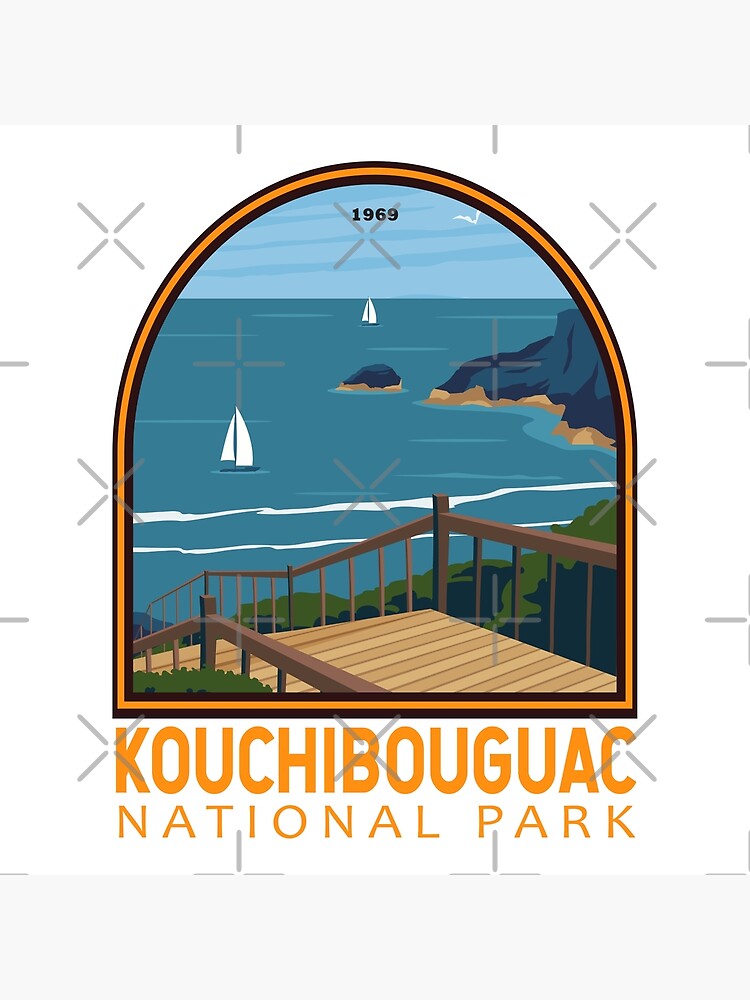 "Kouchibouguac National Park Canada Emblem" Poster for Sale by