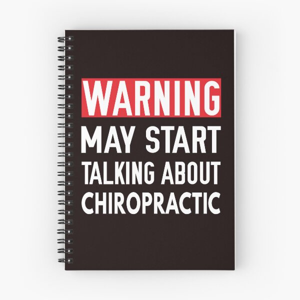 Item preview, May Start Talking About Chiropractic, Funny Chiropractic designed and sold by Aerial Addicts.