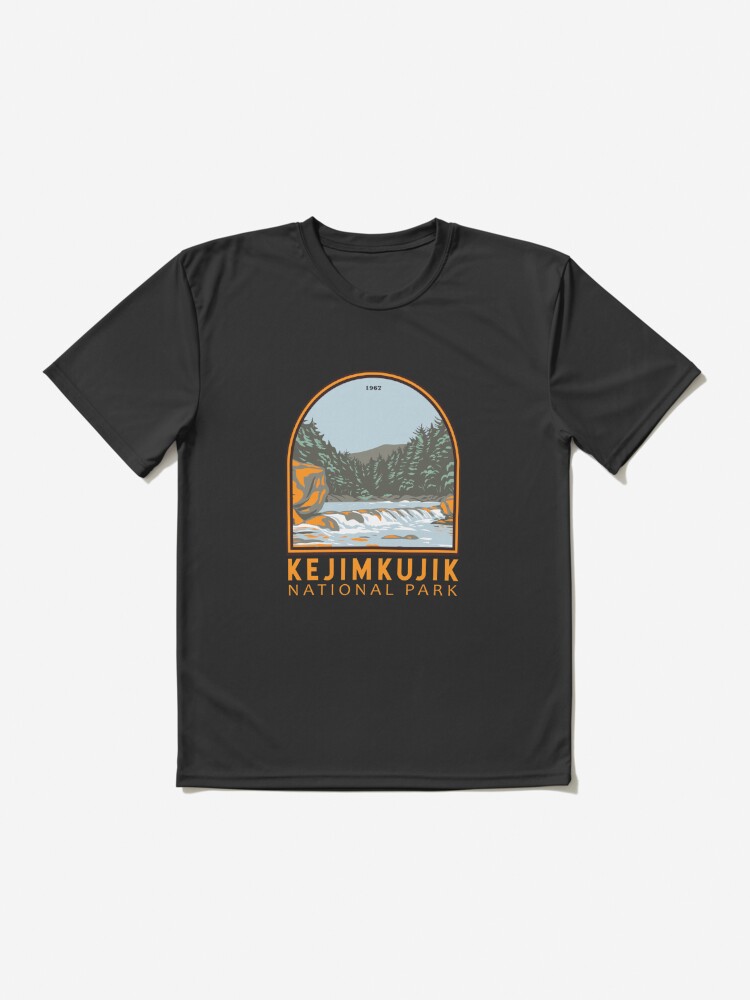 Kejimkujik National Park Canada Emblem