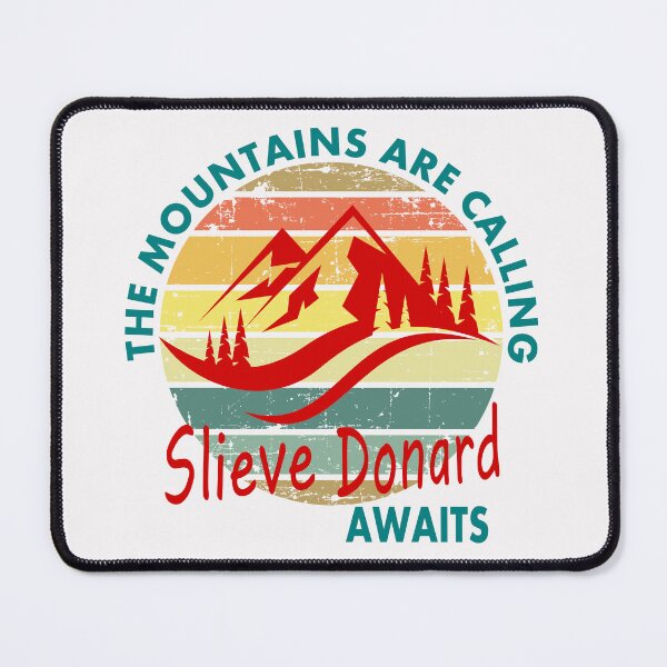 Item preview, The Mountains Are Calling, Slieve Donard Awaits designed and sold by LaylaEvans1.