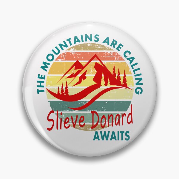 Item preview, The Mountains Are Calling, Slieve Donard Awaits designed and sold by LaylaEvans1.