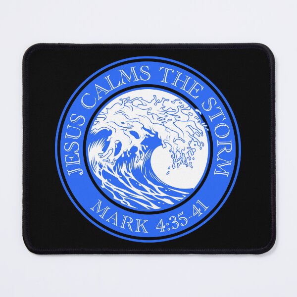 Item preview, Jesus Calms the Storm designed and sold by plushism.