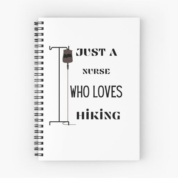 Item preview, just a nurse who loves hiking designed and sold by stalin-LB.