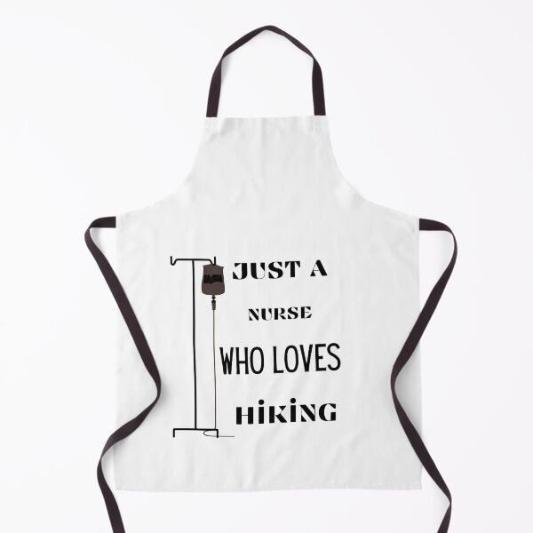 Item preview, just a nurse who loves hiking designed and sold by stalin-LB.
