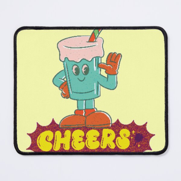 Item preview, Beer Drinking Cheers Retro Xmas designed and sold by faizaart.
