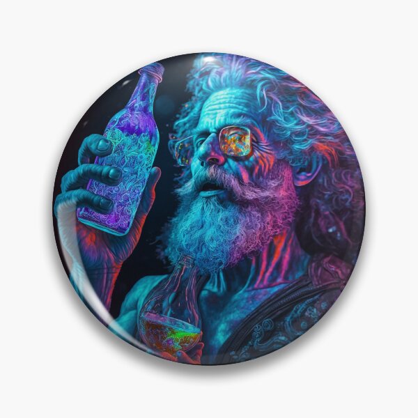 Item preview, Ancient Psychedelic Ancestor #1 designed and sold by 3ThePrompt.