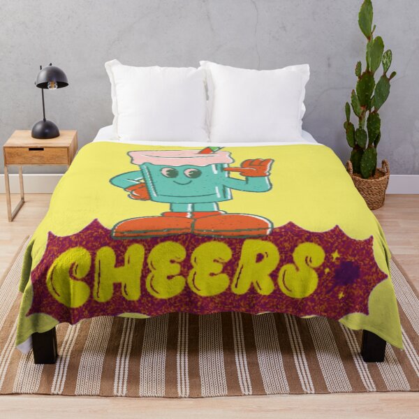 Item preview, Beer Drinking Cheers Retro Xmas designed and sold by faizaart.
