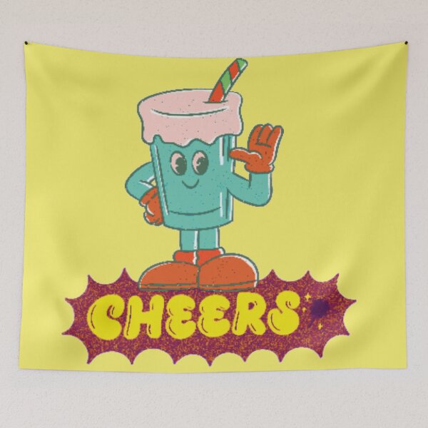 Item preview, Beer Drinking Cheers Retro Xmas designed and sold by faizaart.