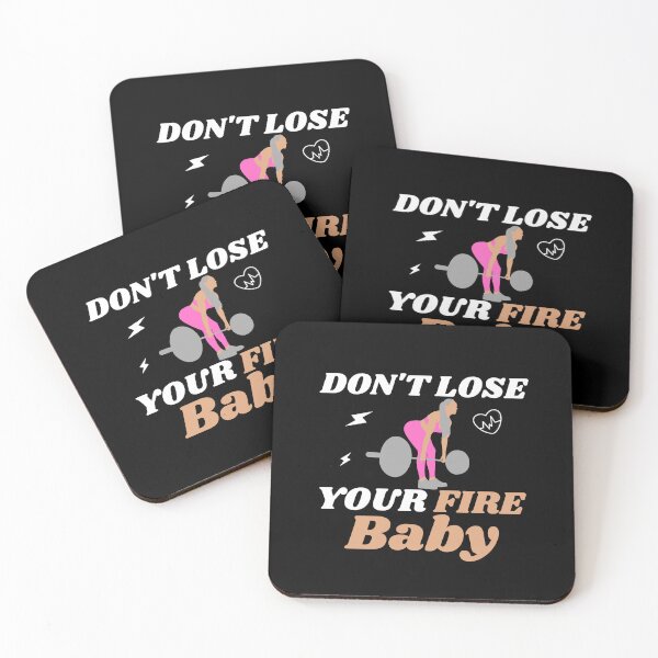 Item preview, Don't lose your fir baby | Bodybuilding motivation quotes designed and sold by Shambusiness.