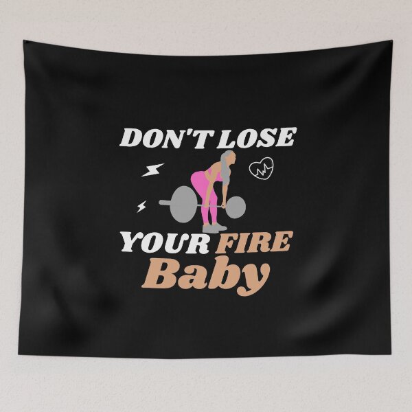 Item preview, Don't lose your fir baby | Bodybuilding motivation quotes designed and sold by Shambusiness.