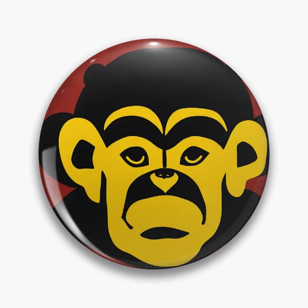 Item preview, Gorilla logo, geometric, vector, symmetrical, minimalism, trending dribbble, behance designed and sold by DrawItOnce.