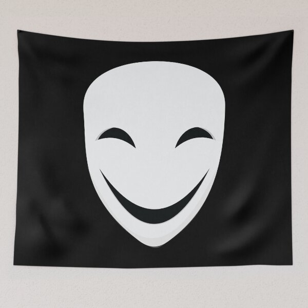 Item preview, Kagetane Hiruko - Black Bullet Mask designed and sold by Rebellion-10.