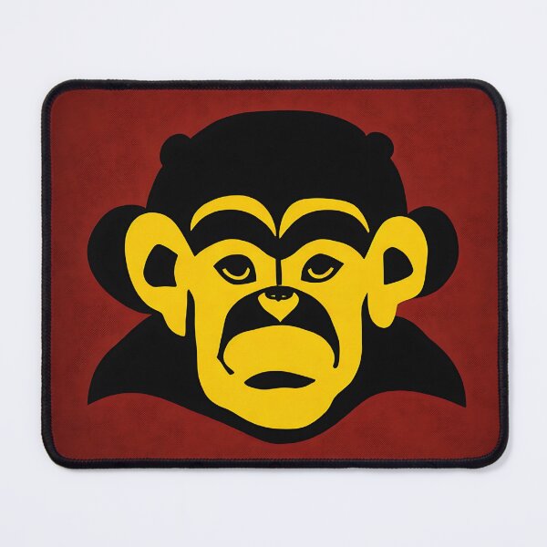 Item preview, Gorilla logo, geometric, vector, symmetrical, minimalism, trending dribbble, behance designed and sold by DrawItOnce.