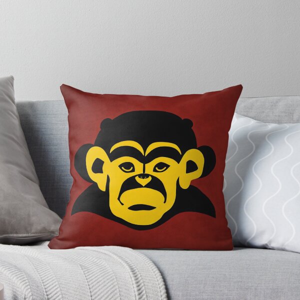 Item preview, Gorilla logo, geometric, vector, symmetrical, minimalism, trending dribbble, behance designed and sold by DrawItOnce.