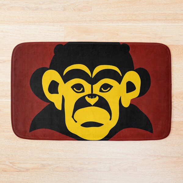 Item preview, Gorilla logo, geometric, vector, symmetrical, minimalism, trending dribbble, behance designed and sold by DrawItOnce.
