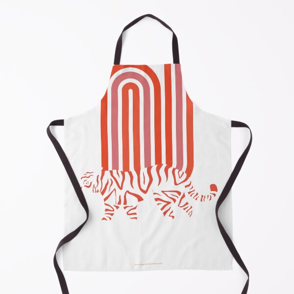 Item preview, King Tiger with geometric lines shapes designed and sold by Blurayuela.