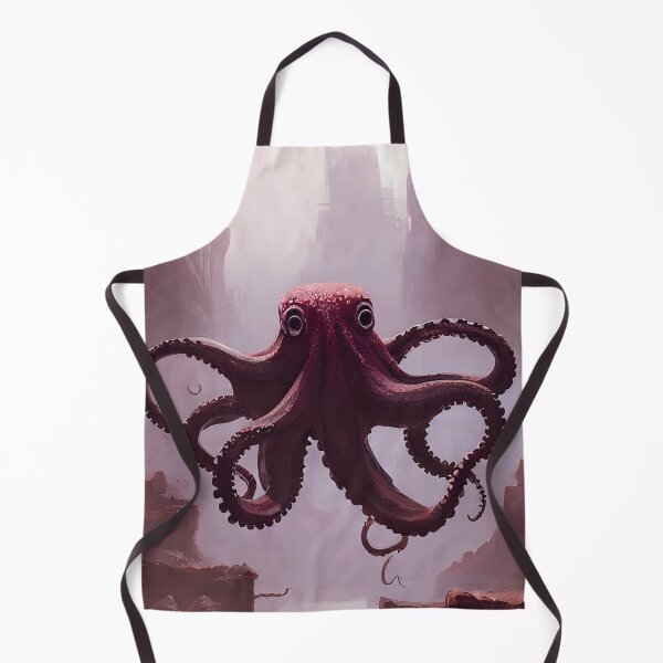 Item preview, Big Eye Octopus designed and sold by Planetporridge.