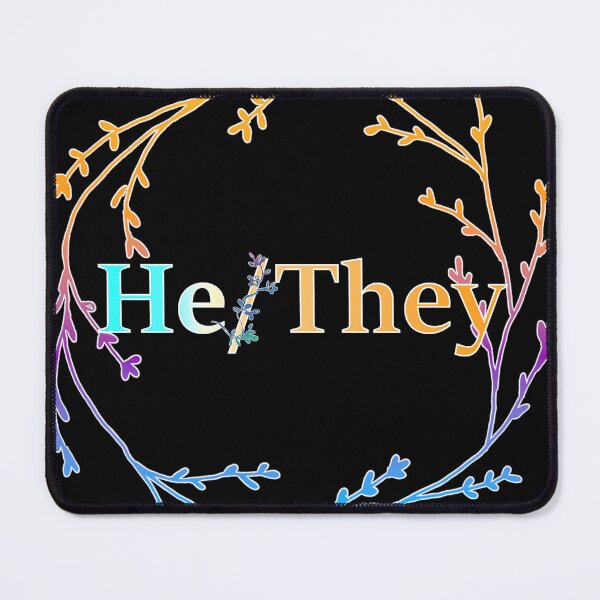 Item preview, Pronouns He/They designed and sold by ELDigitals.