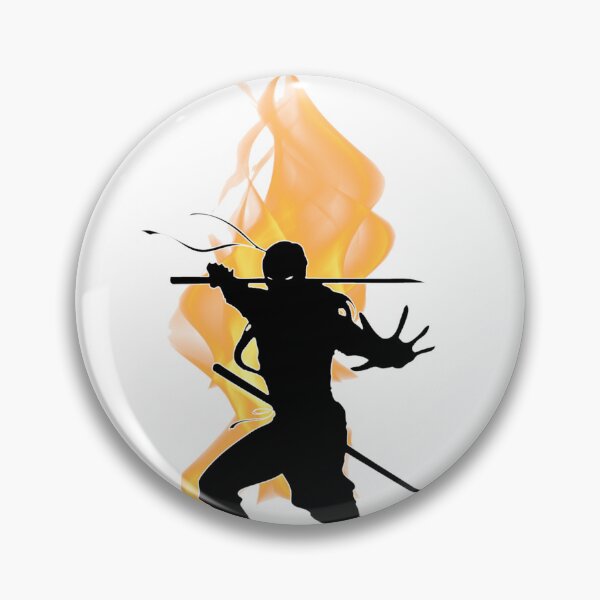Item preview, Ninja On Fire  designed and sold by KleineStar.