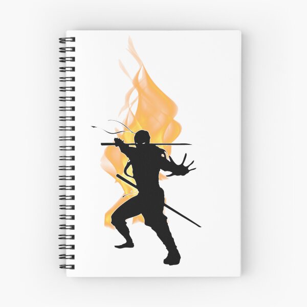 Item preview, Ninja On Fire  designed and sold by KleineStar.