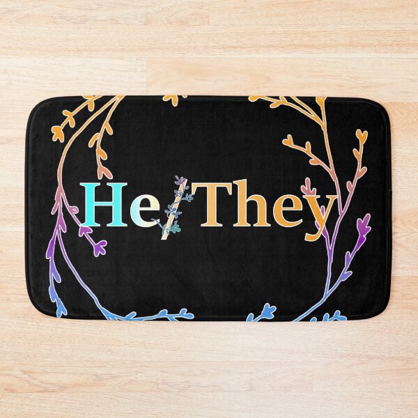 Item preview, Pronouns He/They designed and sold by ELDigitals.
