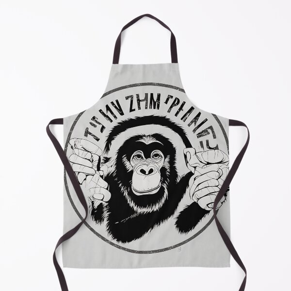 Item preview, Chimpanzee logo, geometric, vector, symmetrical, minimalism, trending dribbble, behance designed and sold by DrawItOnce.