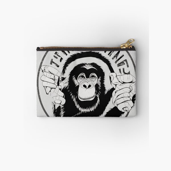 Item preview, Chimpanzee logo, geometric, vector, symmetrical, minimalism, trending dribbble, behance designed and sold by DrawItOnce.