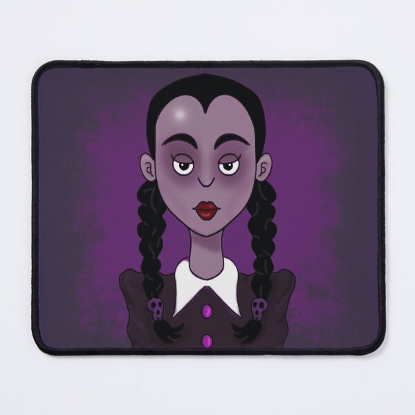 Item preview, wednesday addams purple designed and sold by Vehiclestore.