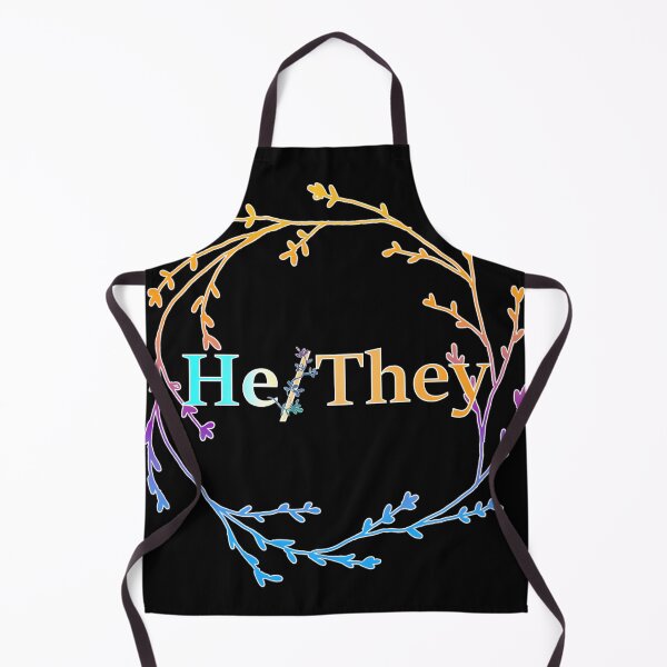 Item preview, Pronouns He/They designed and sold by ELDigitals.