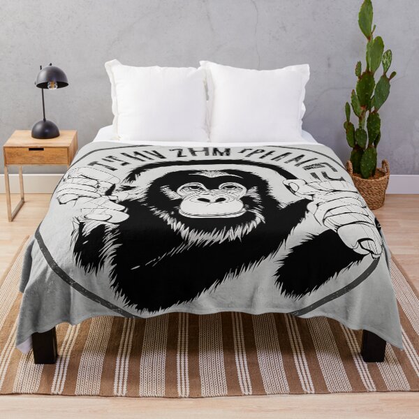 Item preview, Chimpanzee logo, geometric, vector, symmetrical, minimalism, trending dribbble, behance designed and sold by DrawItOnce.